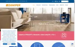 Damiper.sk Screenshot 2024-05-19 20:09:03