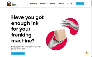 Themailingroom.com Screenshot 2024-06-12 15:11:22