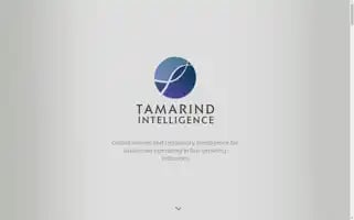 Tamarindintelligence.com Screenshot 2024-06-29 14:06:09
