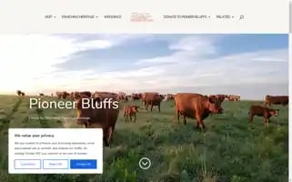 Pioneerbluffs.org Screenshot 2024-06-12 20:41:18