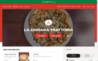 Lazingaratrattoriamenu.com Screenshot 2024-05-16 05:24:20