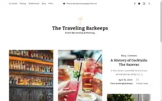 Thetravelingbarkeeps.com Screenshot 2024-04-23 11:04:58
