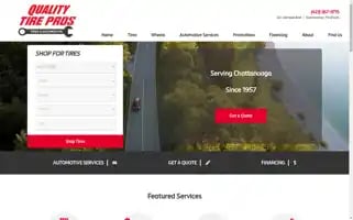 Qualitytirepros.com Screenshot 2024-05-13 14:42:38