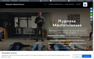 Hypnosemasterclasses.nl Screenshot 2024-05-22 11:05:33