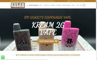 Buykreamdisposablevape.com Screenshot 2024-05-25 09:04:41