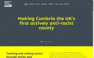 Antiracistcumbria.org Screenshot 2024-07-01 17:01:39
