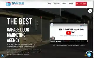 Garagedoormarketers.com Screenshot 2024-07-08 13:40:18