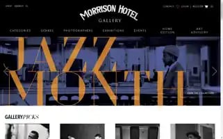 Morrisonhotelgallery.com Screenshot 2024-04-17 04:00:05