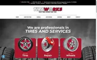 Tireworksofaustin.com Screenshot 2024-05-14 13:00:47