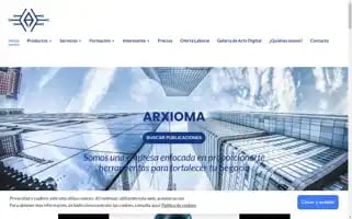 Arxioma.com Screenshot 2024-06-19 07:02:22