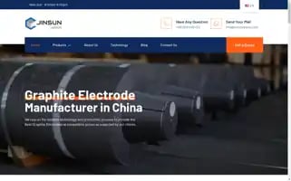 Jinsuncarbon.com Screenshot 2024-05-22 21:38:17