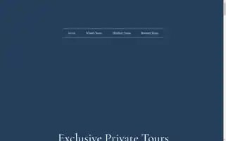 Fredericksburgtexaswinetours.com Screenshot 2024-04-27 01:15:10