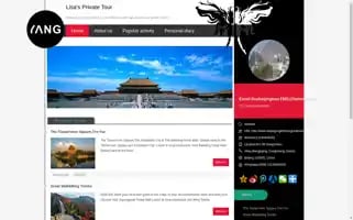 Beijingenglishtourguideselina.com Screenshot 2024-04-22 15:44:01