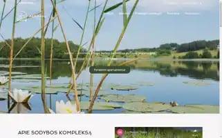 Ecoresortrakai.lt Screenshot 2024-05-25 14:16:35