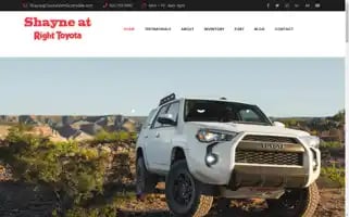 Toyotanorthscottsdale.com Screenshot 2024-07-06 17:51:39