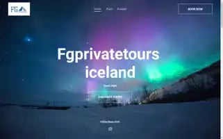 Fgprivatetours.net Screenshot 2024-04-23 11:48:35
