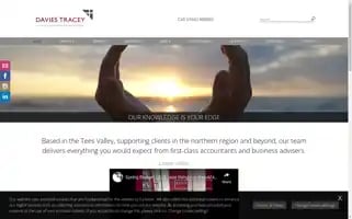 Daviestracey.co.uk Screenshot 2024-07-04 08:24:57