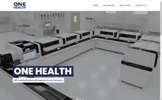 Onehealth.ae Screenshot 2024-06-18 14:01:59