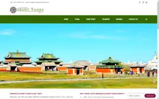 Mongoliashorttours.com Screenshot 2024-04-17 10:36:18