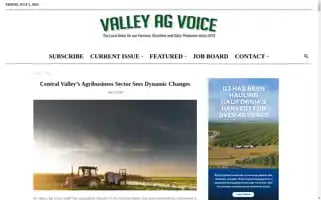 Valleyagvoice.com Screenshot 2024-07-05 08:44:41