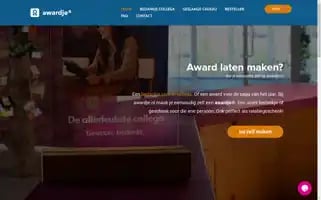 Awardje.nl Screenshot 2024-05-18 17:32:42