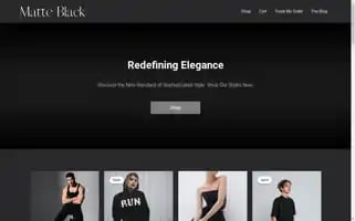 Matteblackshop.com Screenshot 2024-05-25 16:58:41