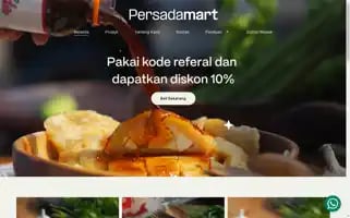 Persadamart.shop Screenshot 2024-05-26 11:47:09