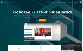 Aqubix.com Screenshot 2024-06-13 18:16:19