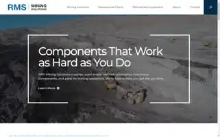 Rmsminingsolutions.com Screenshot 2024-07-03 07:34:20