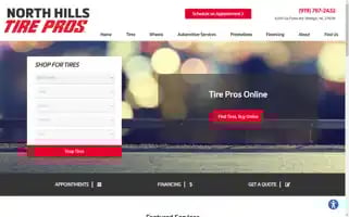 Northhillstirepros.com Screenshot 2024-05-13 04:10:11