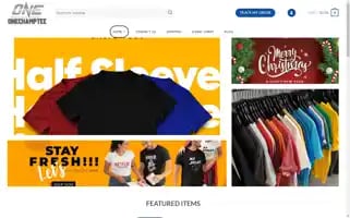 Onechamptee.com Screenshot 2024-05-24 12:26:12