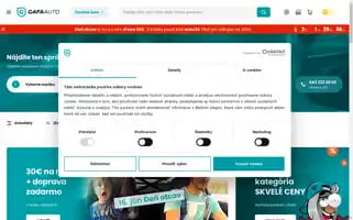 Autodielygafa.sk Screenshot 2024-06-15 22:25:22