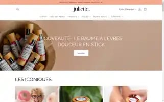 Juliettecosmetics.be Screenshot 2024-04-27 14:10:29