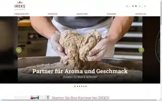 Ireks.com Screenshot 2024-06-18 14:32:53