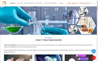 Thanhnguyenchemical.com Screenshot 2024-05-19 00:03:35