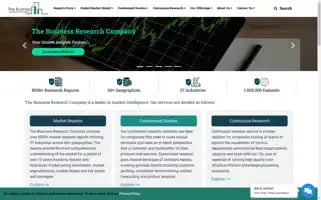 Thebusinessresearchcompany.com Screenshot 2024-05-14 07:39:05
