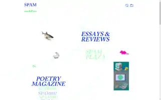 Spamzine.co.uk Screenshot 2024-07-04 10:42:33