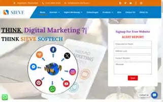 Sievesoftech.com Screenshot 2024-06-28 11:46:54