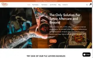 Tattooloverscare.com Screenshot 2024-07-01 10:29:54
