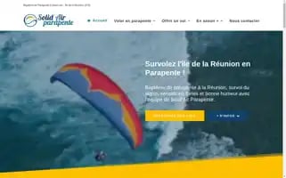 Solidair-parapente.fr Screenshot 2024-07-09 09:41:07