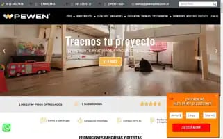 Pewenpisos.com.ar Screenshot 2024-07-04 07:47:28