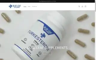 Blueleafsupplements.com Screenshot 2024-04-19 09:40:29