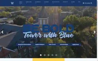 Muw.edu Screenshot 2024-06-13 16:27:10