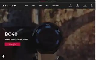 Alliedcycleworks.com Screenshot 2024-05-04 23:27:30