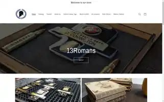 13romans.com Screenshot 2024-05-02 04:15:49