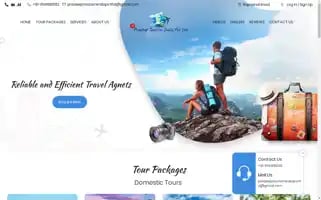 Pradeeptourism.com Screenshot 2024-04-24 07:46:17