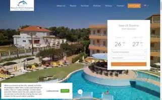 Baysidehotel.gr Screenshot 2024-04-26 17:44:46