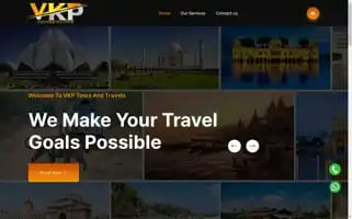 Vkptoursandtravels.com Screenshot 2024-04-23 04:21:57