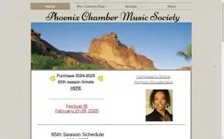 Phoenixchambermusicsociety.org Screenshot 2024-06-13 17:47:05