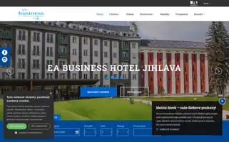 Businesshoteljihlava.cz Screenshot 2024-04-25 21:23:49